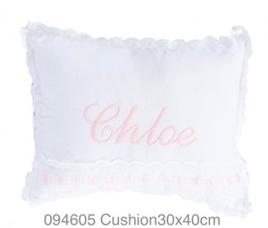 Grey Artenas Spanish Pillow 22x44cm