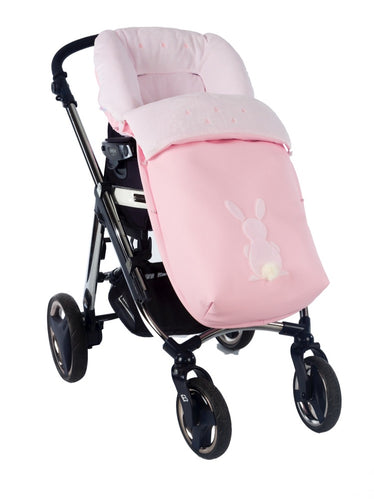 Pink Faunia footmuff