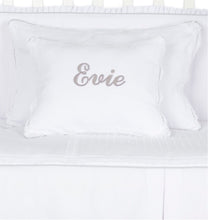 Load image into Gallery viewer, White Bianca Spanish Pillow 30x40cm
