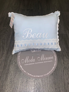 Blue Artenas Spanish Pillow 30x40cm