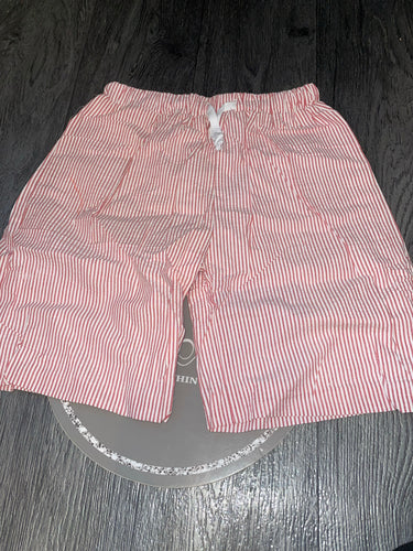 Red Shorts/swimshorts age 4y