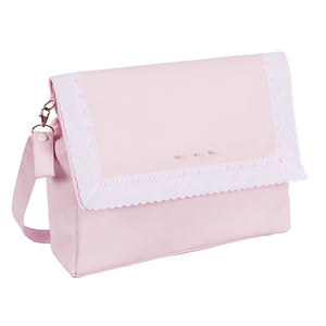 Carla leatherette changing bag