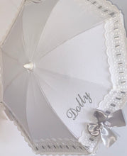 Load image into Gallery viewer, White Artenas Spanish Parasol