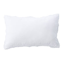 Load image into Gallery viewer, White Bianca Spanish Pillow 22x44cm