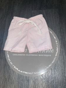 Pink Shorts/swimshorts age 2y