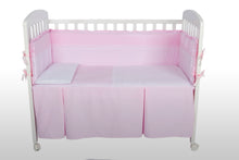 Load image into Gallery viewer, Pink Bianca Standard Cot 120cm x 60cm