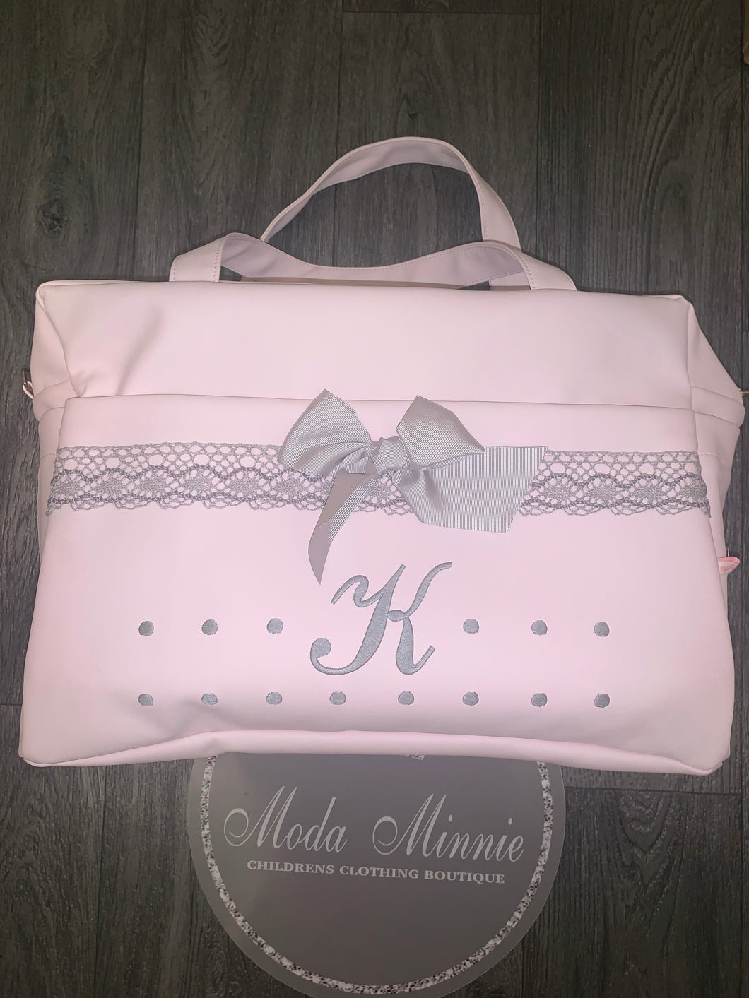 Holly Leatherette Maternity Bag *various colours*