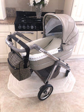 Load image into Gallery viewer, Grey Artenas Carrycot Liner