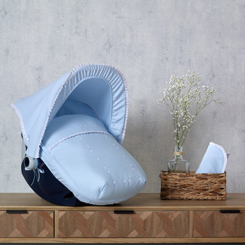 Blue Bombon Car Seat set *various colours*